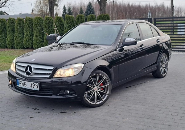 Mercedes-Benz Klasa C cena 29900 przebieg: 248000, rok produkcji 2008 z Skierniewice małe 211